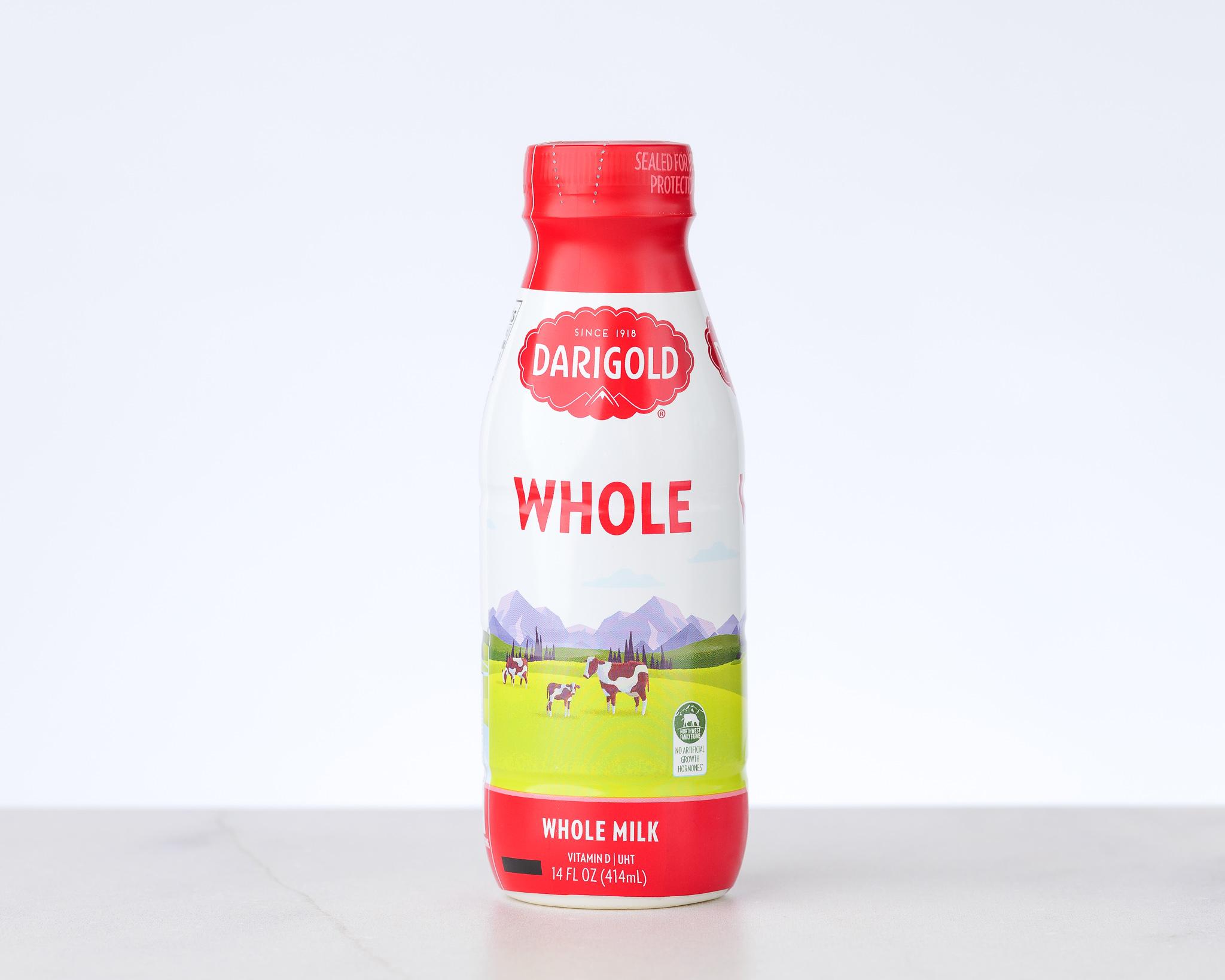 Darigold Whole Milk.