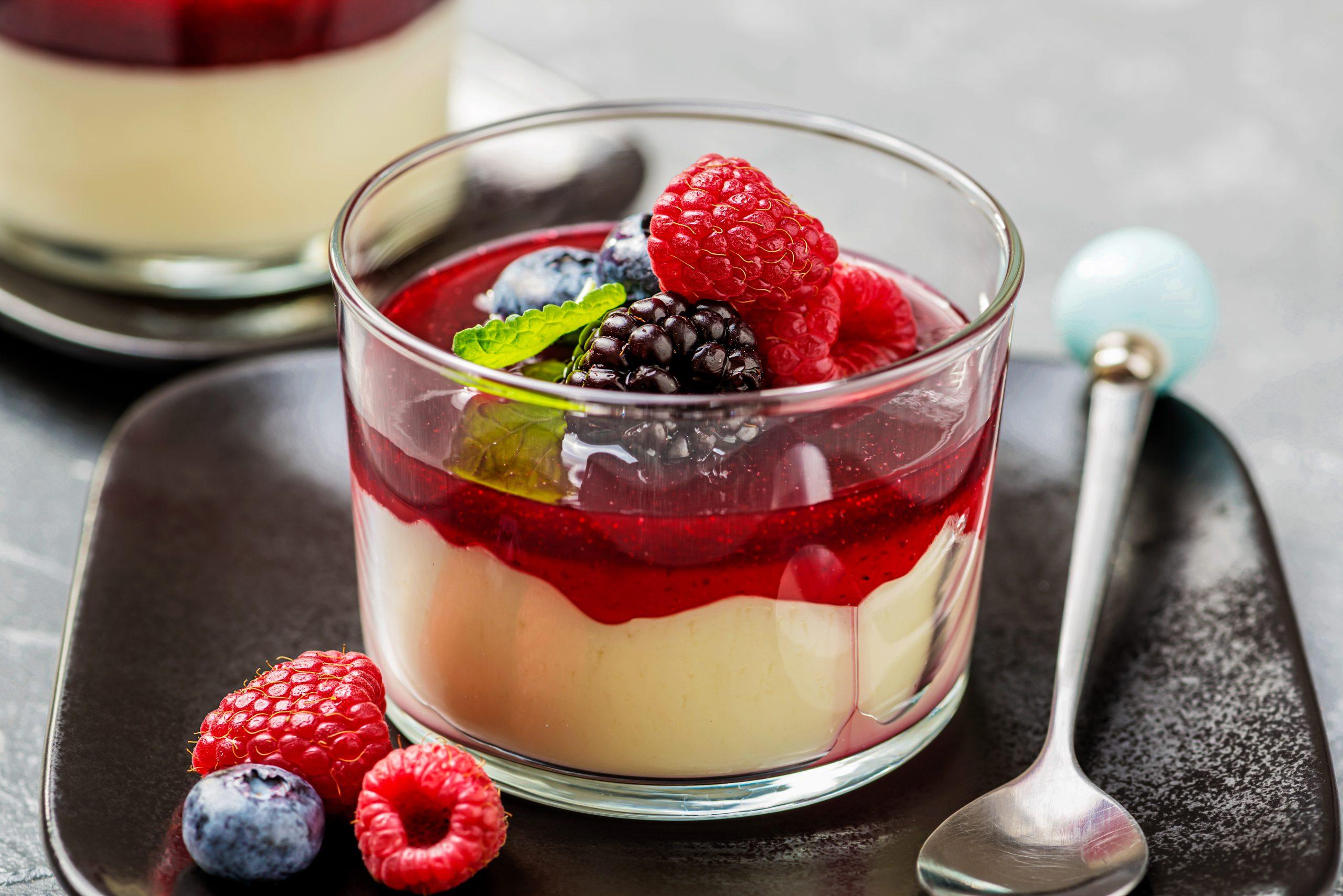 Panna Cotta.