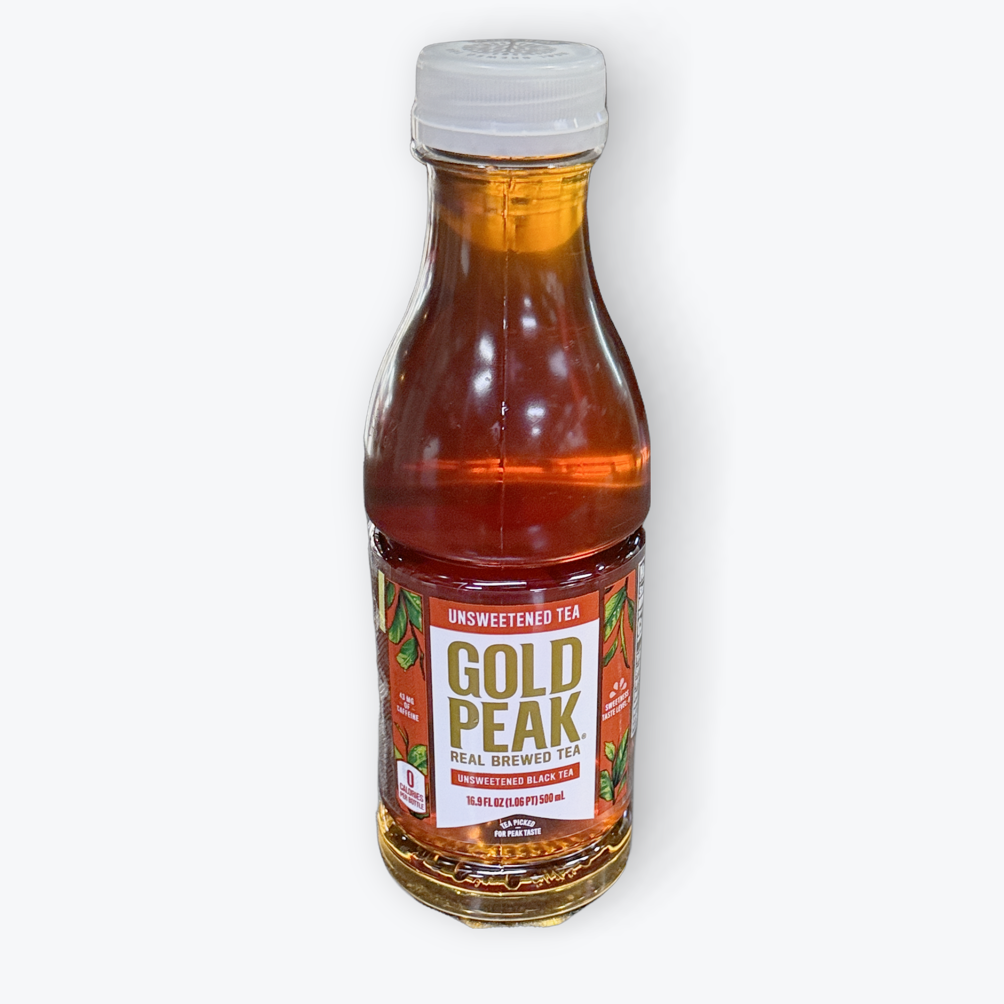 Unsweetened Tea.