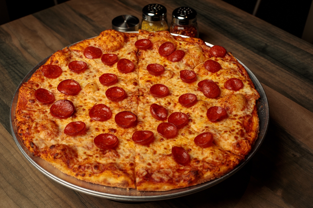 Pepperoni Pizza.