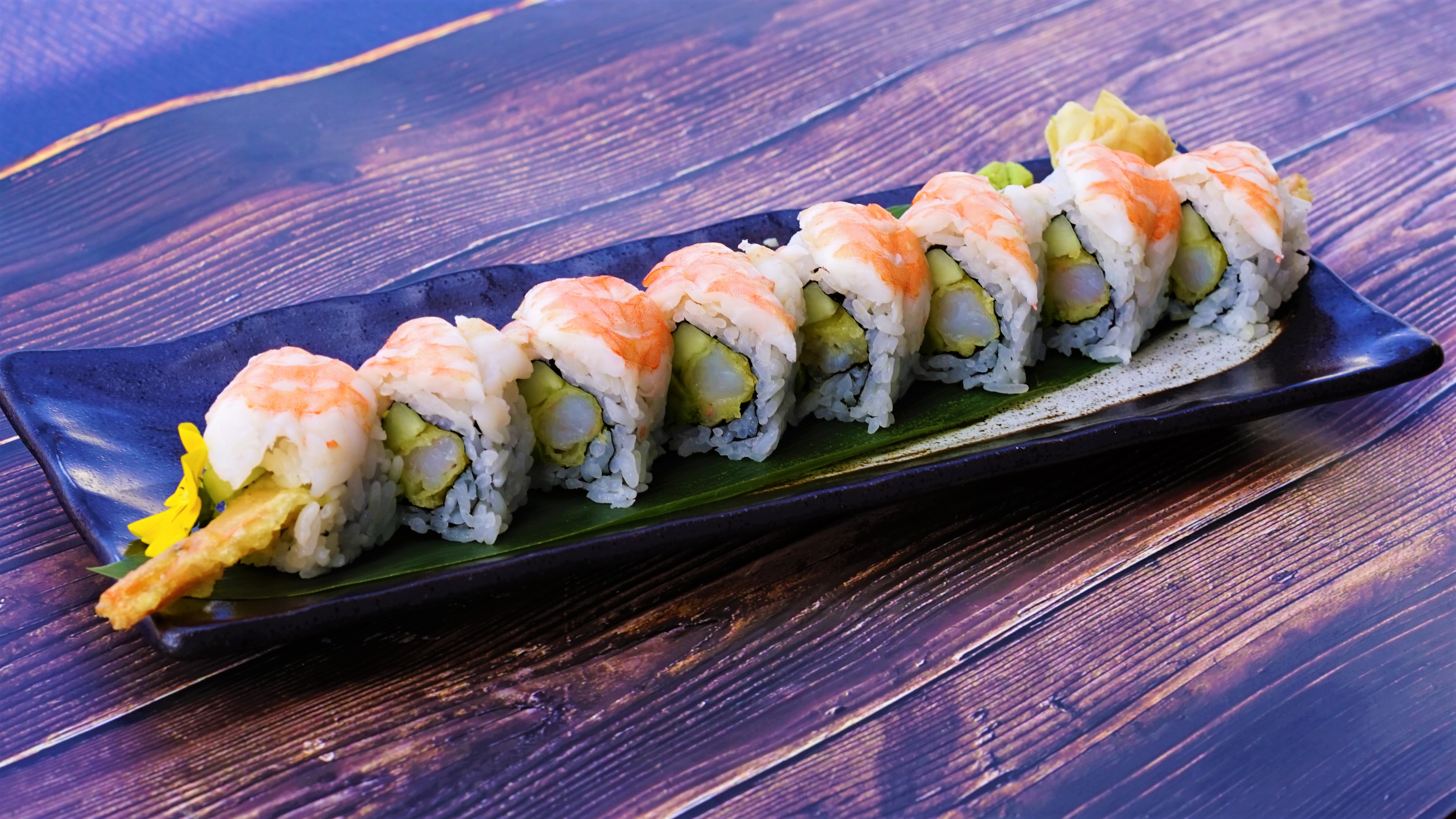 Shrimp Lover Roll.