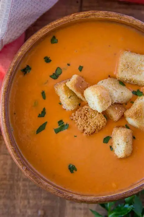 Tomato Soup.