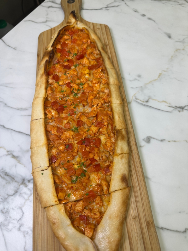 Chicken Pide.