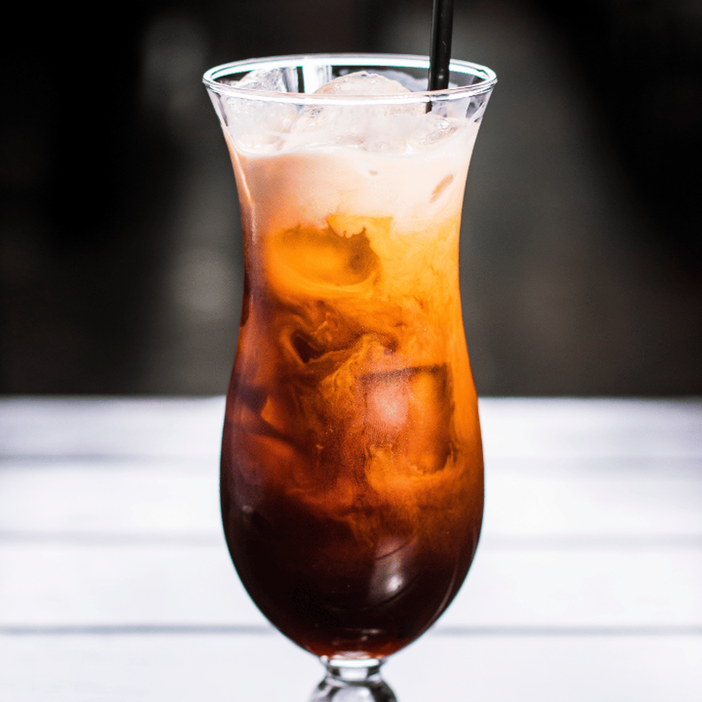 Classic Thai Iced Tea.