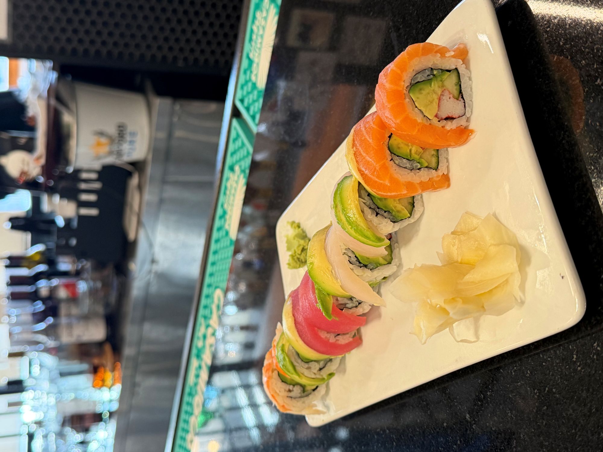 Rainbow Roll.