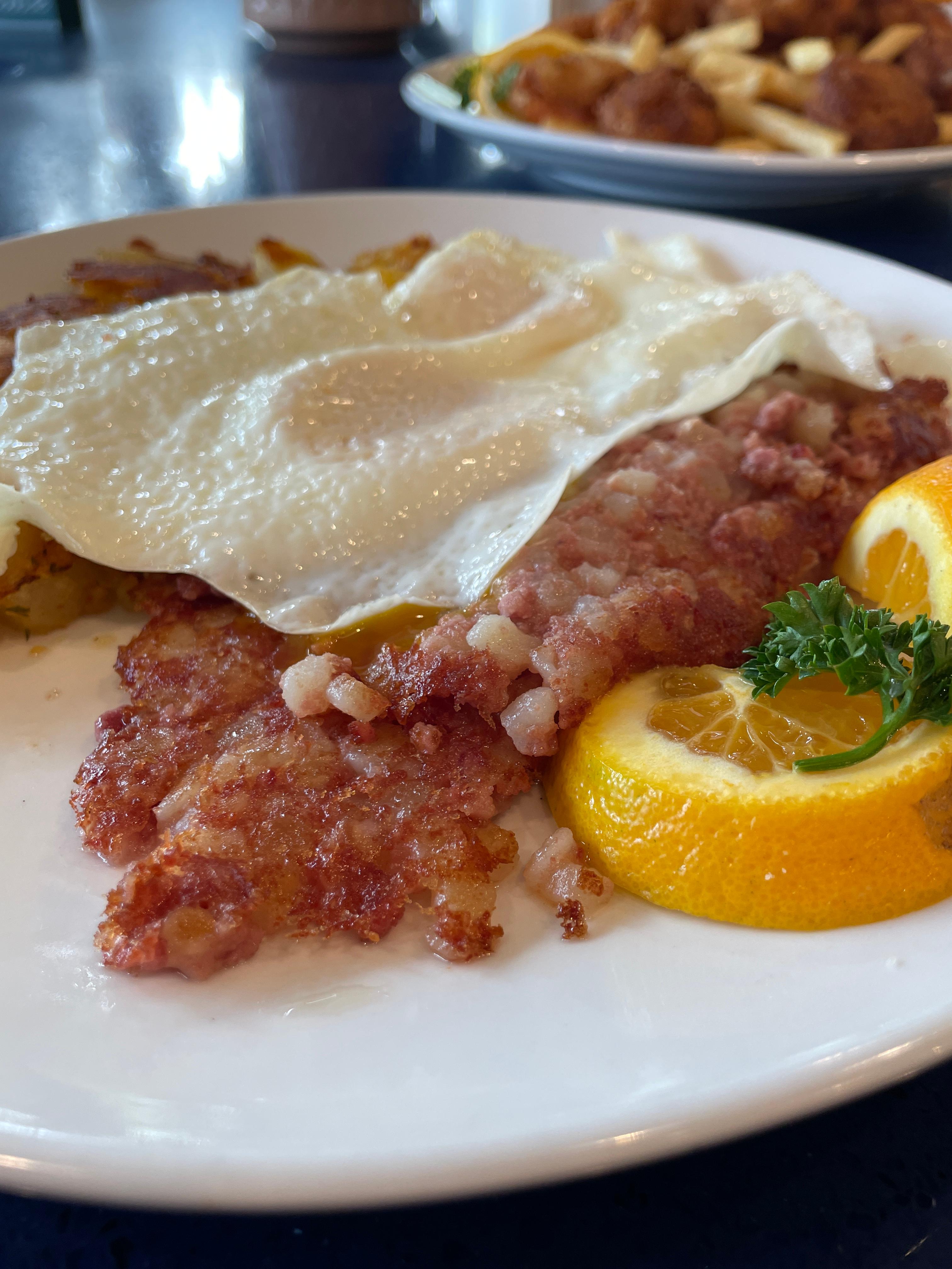 Corned Beef Hash.