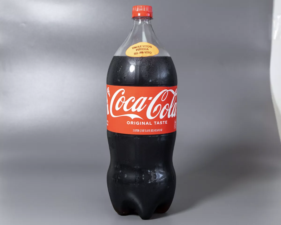 Coca-Cola, 2 Liters.
