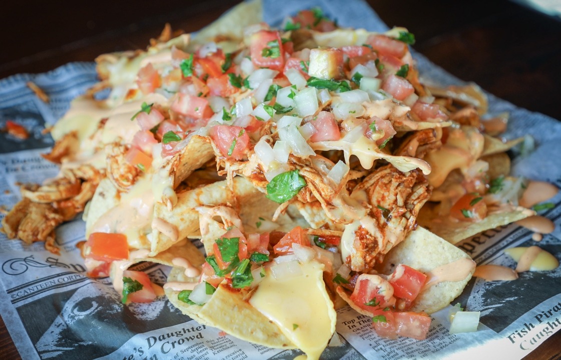Chicken Nachos.
