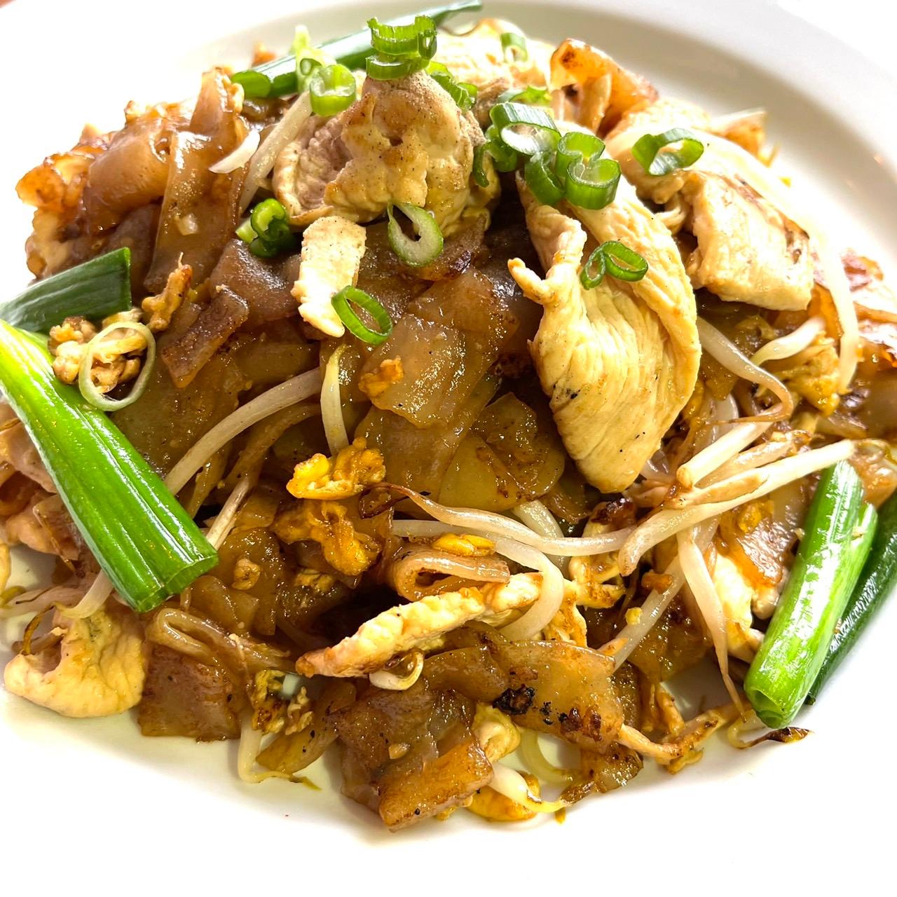 Kua Kai Noodle.
