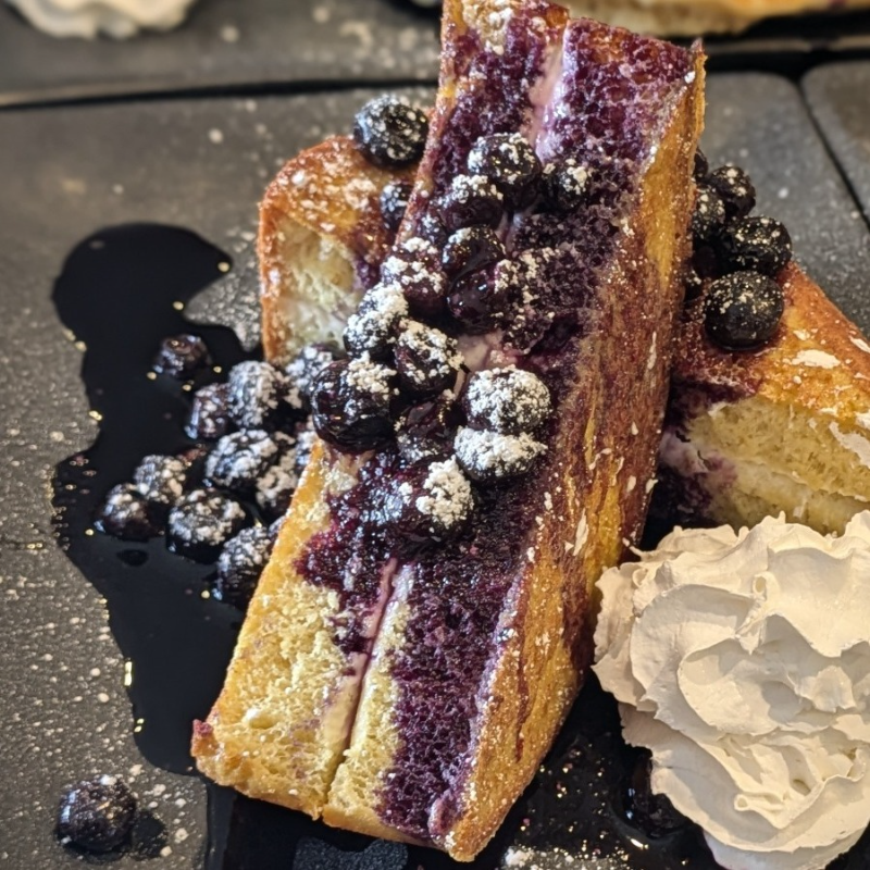 (2) French Toast.