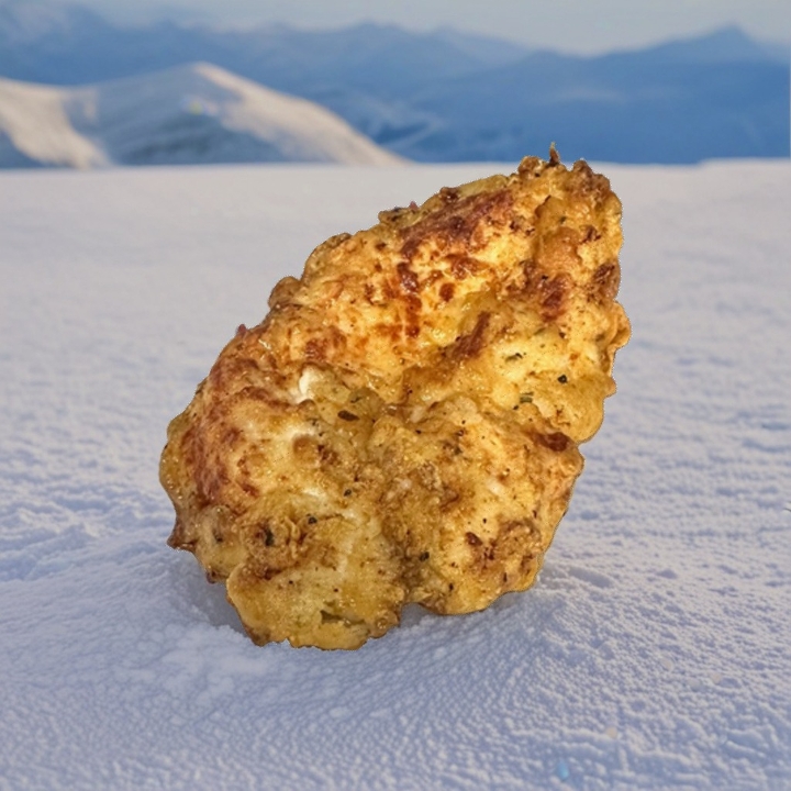 Fried Chicken Patty.