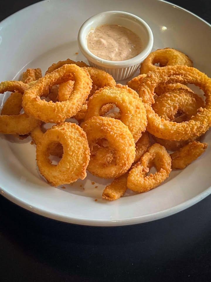 Half Order Onion Rings.