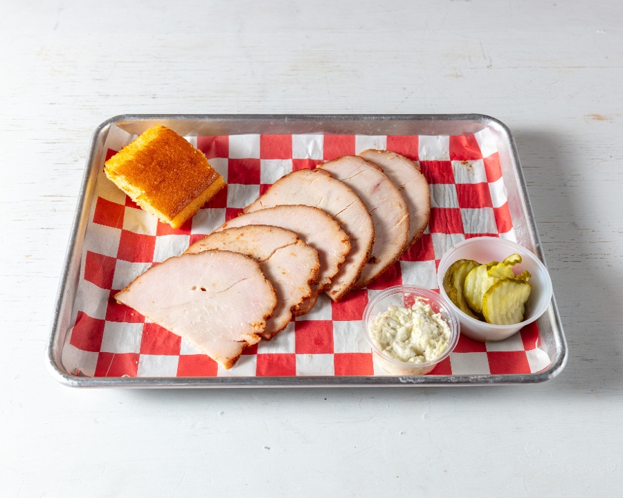 1/2 lb. Smoked Turkey.