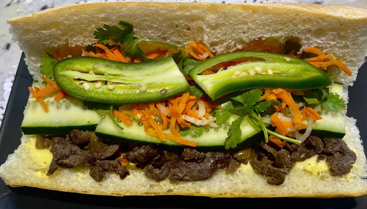 Beef - Banh Mi.