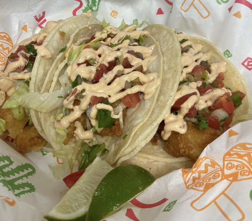 Fish Tacos.