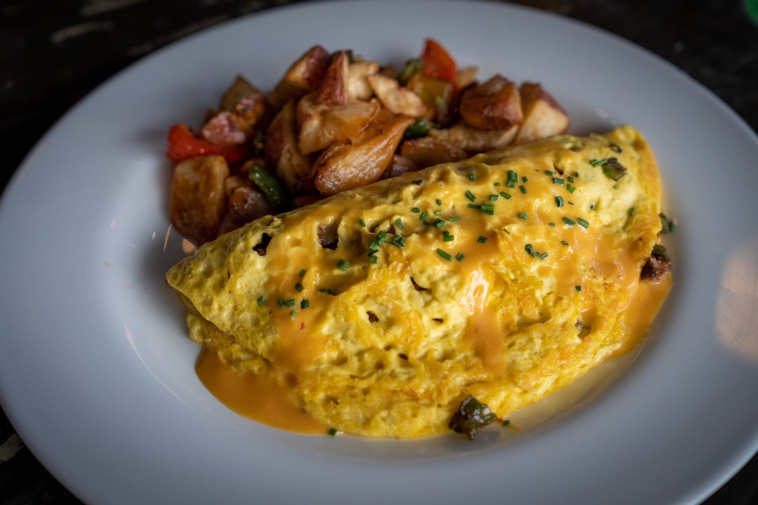 Hillbilly Omelet.
