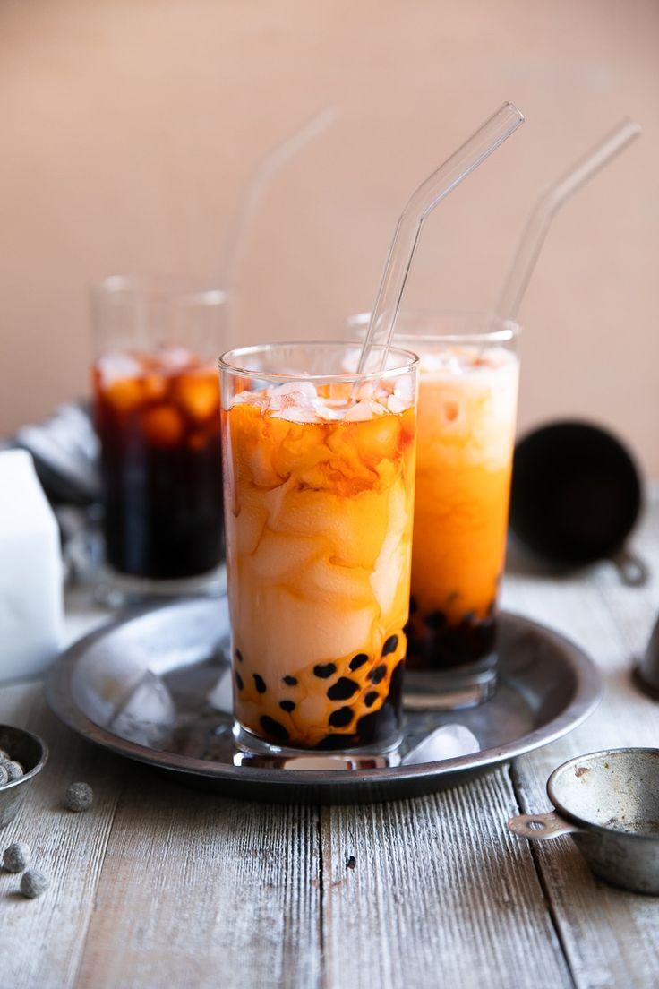 Thai Ice Tea.