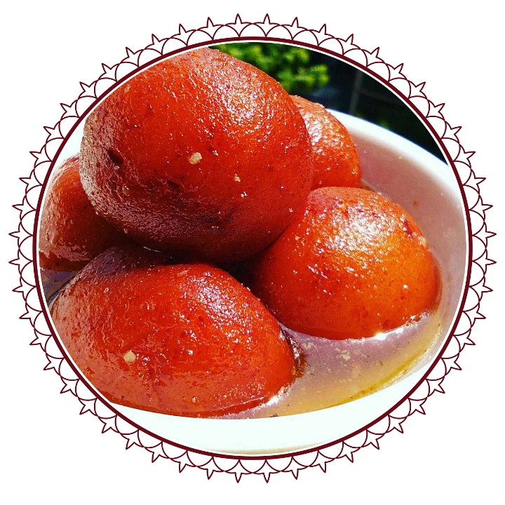 Gulab Jamun.