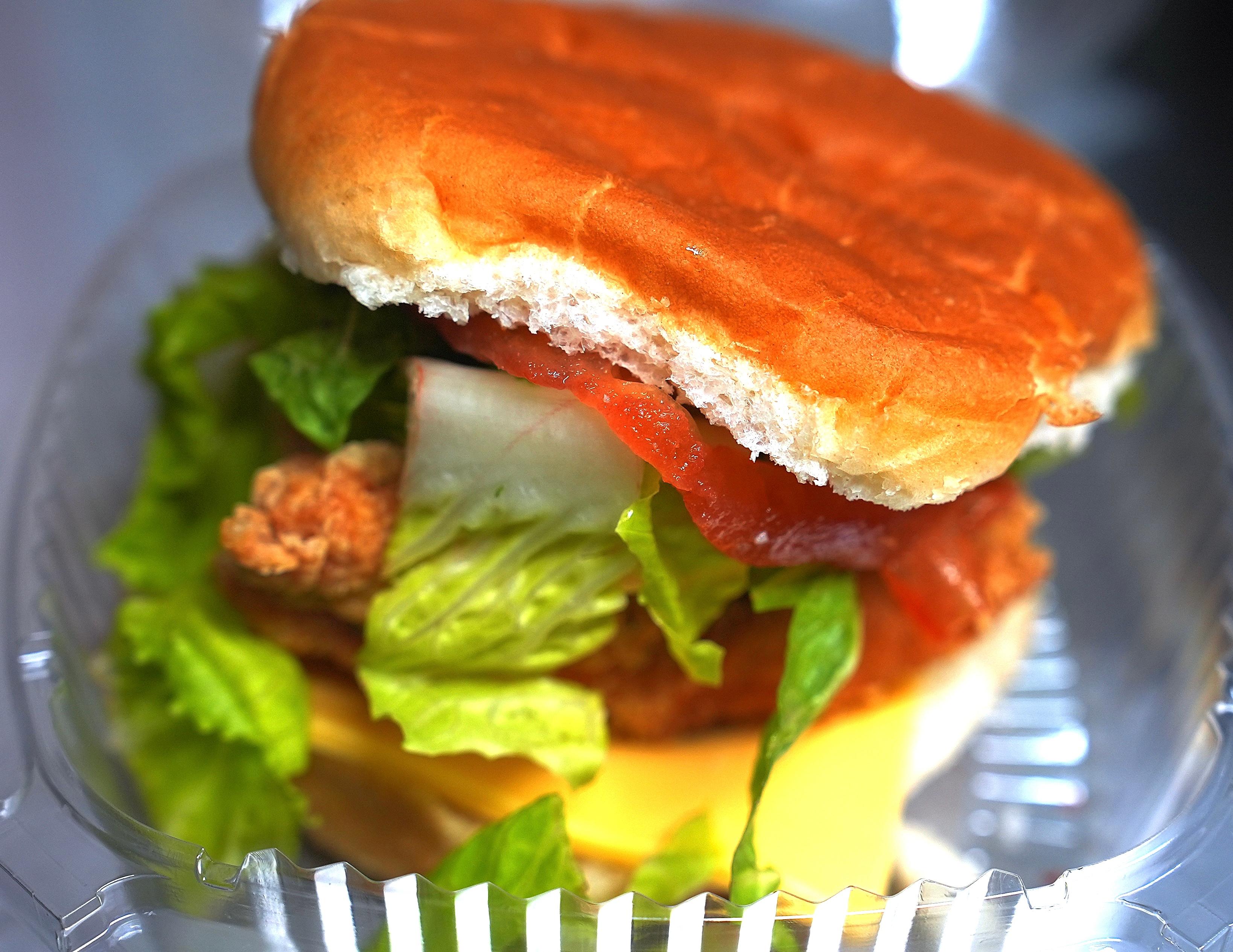 Crispy Chicken Sandwich.