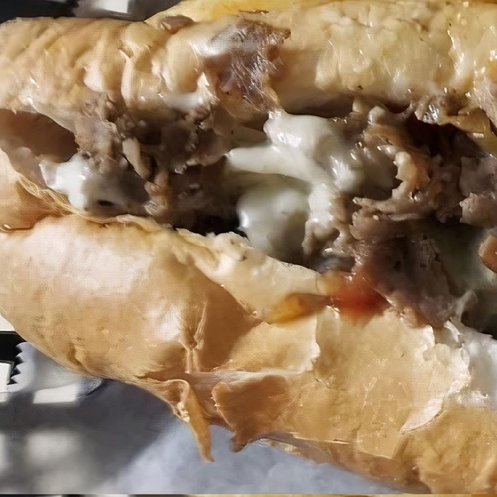 Steak & Cheese Sub.
