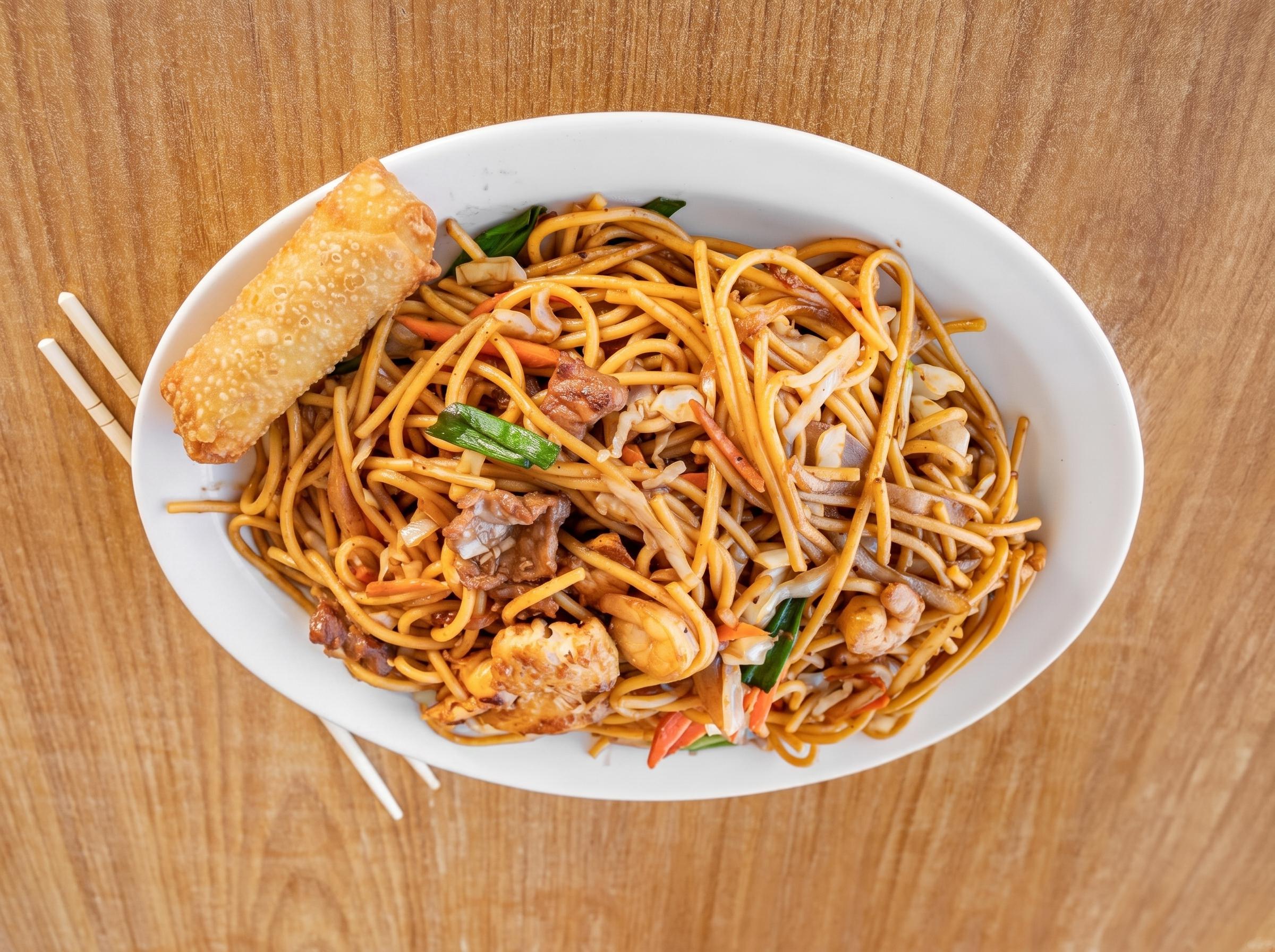 LO-MEIN COMBINATION.