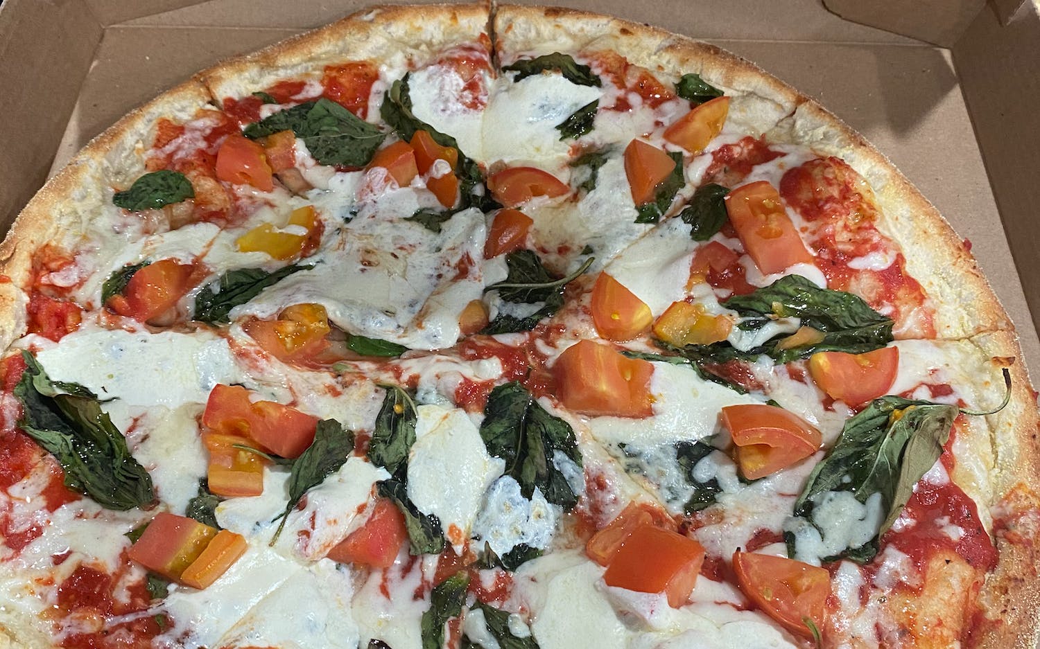 Margherita Pizza.