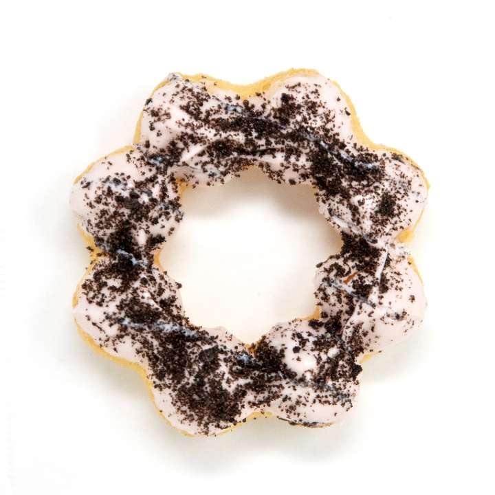Oreo Cheesecake Mochi Donut.