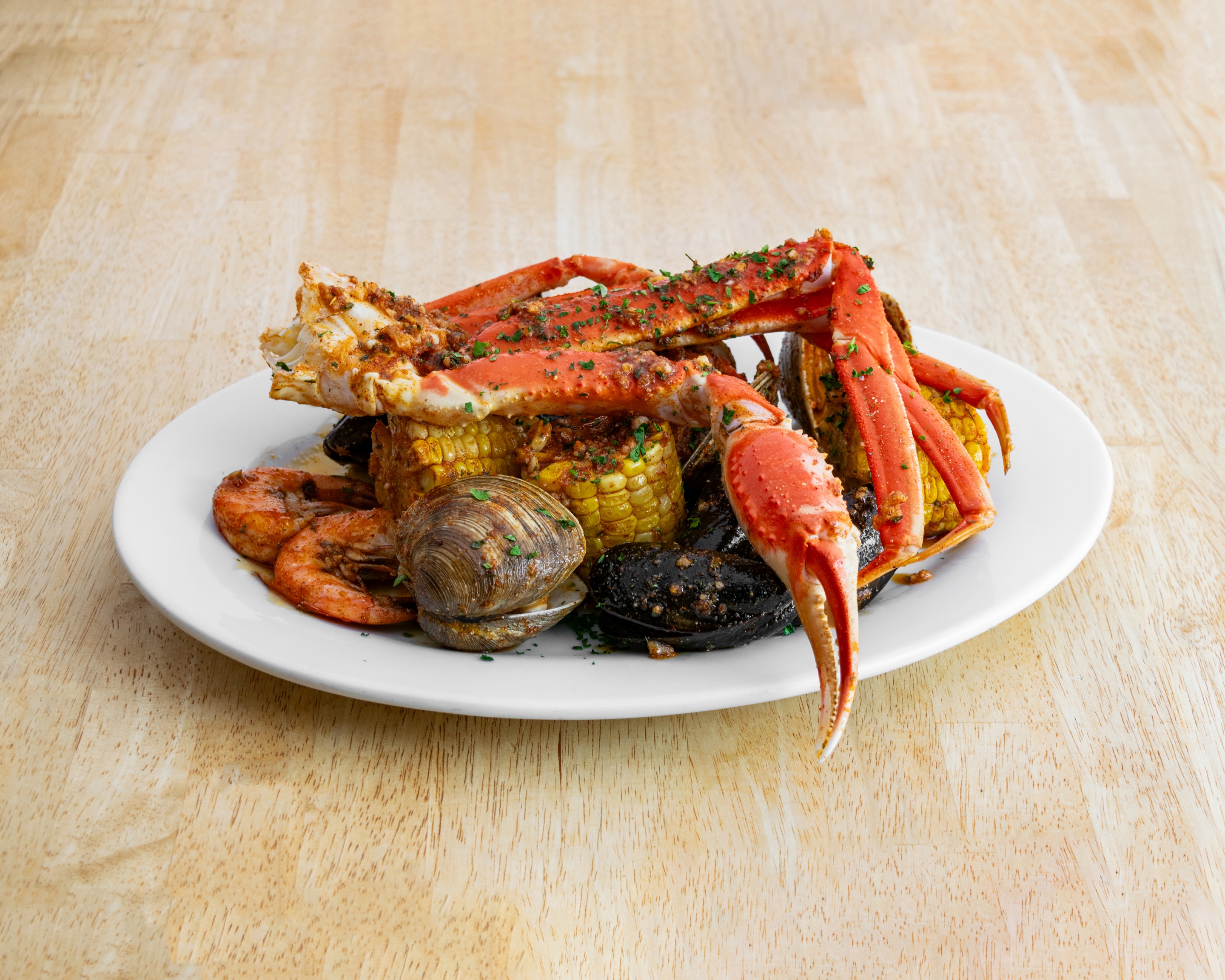 Crab Pot.