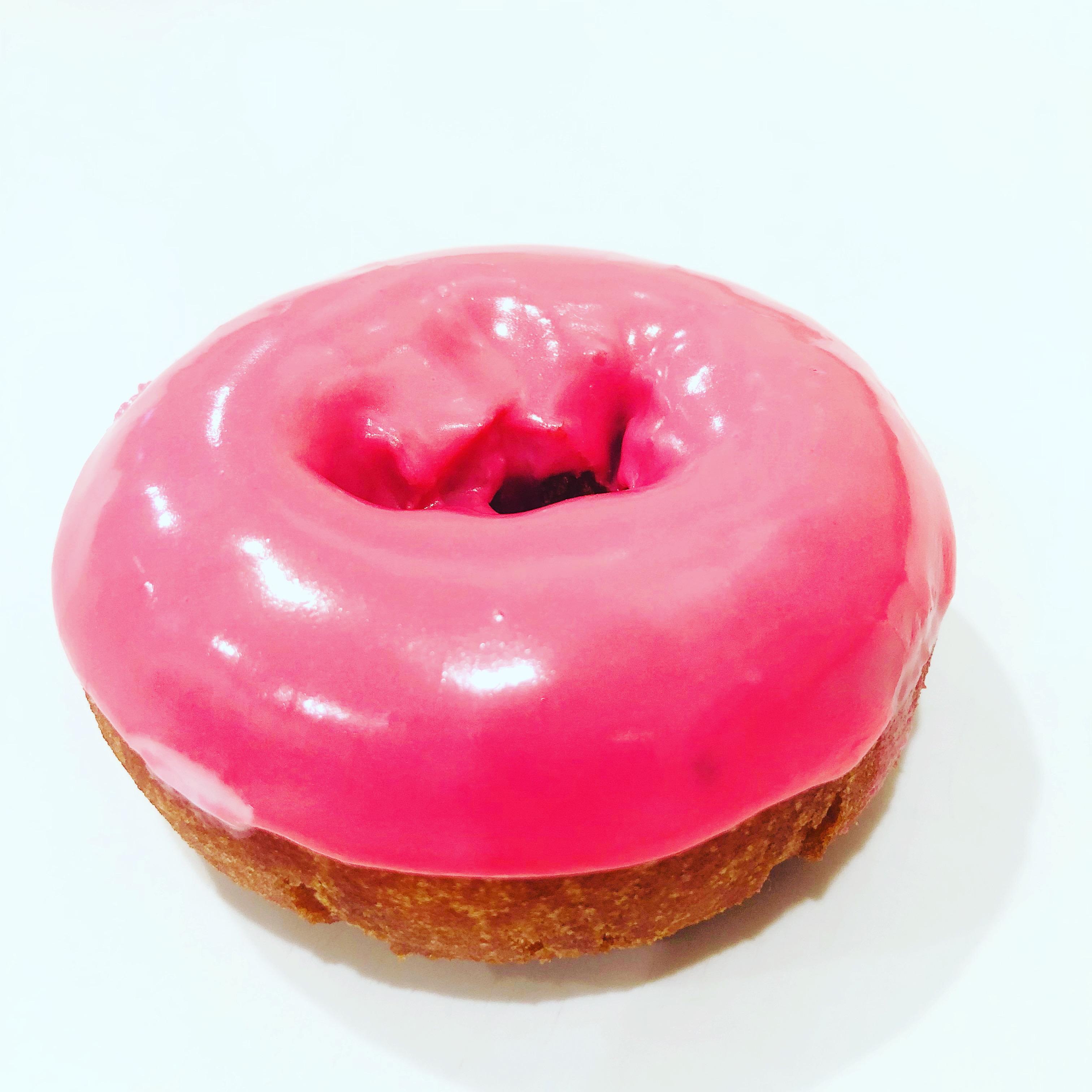 Pink Icing Cake.