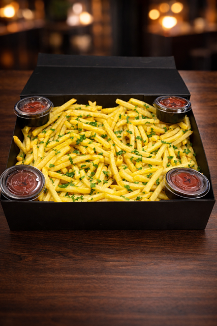 Mountain of Fries.