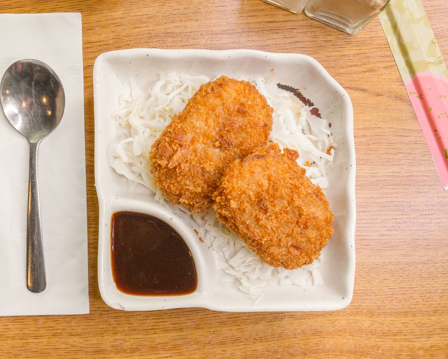 Creamy Croquete (Crab).