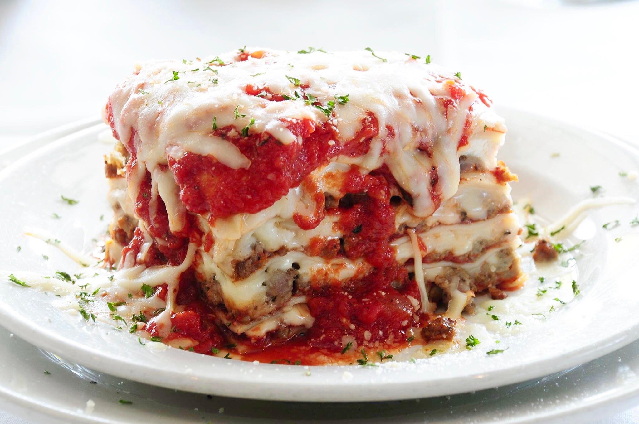 Baked Lasagna.