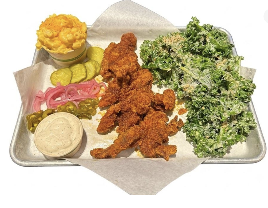 Hot Chicken Combo.