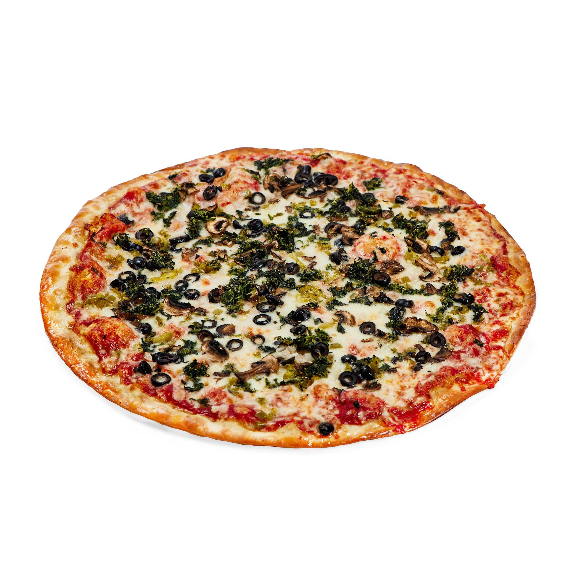 12" Veggie Lovers Pizza.