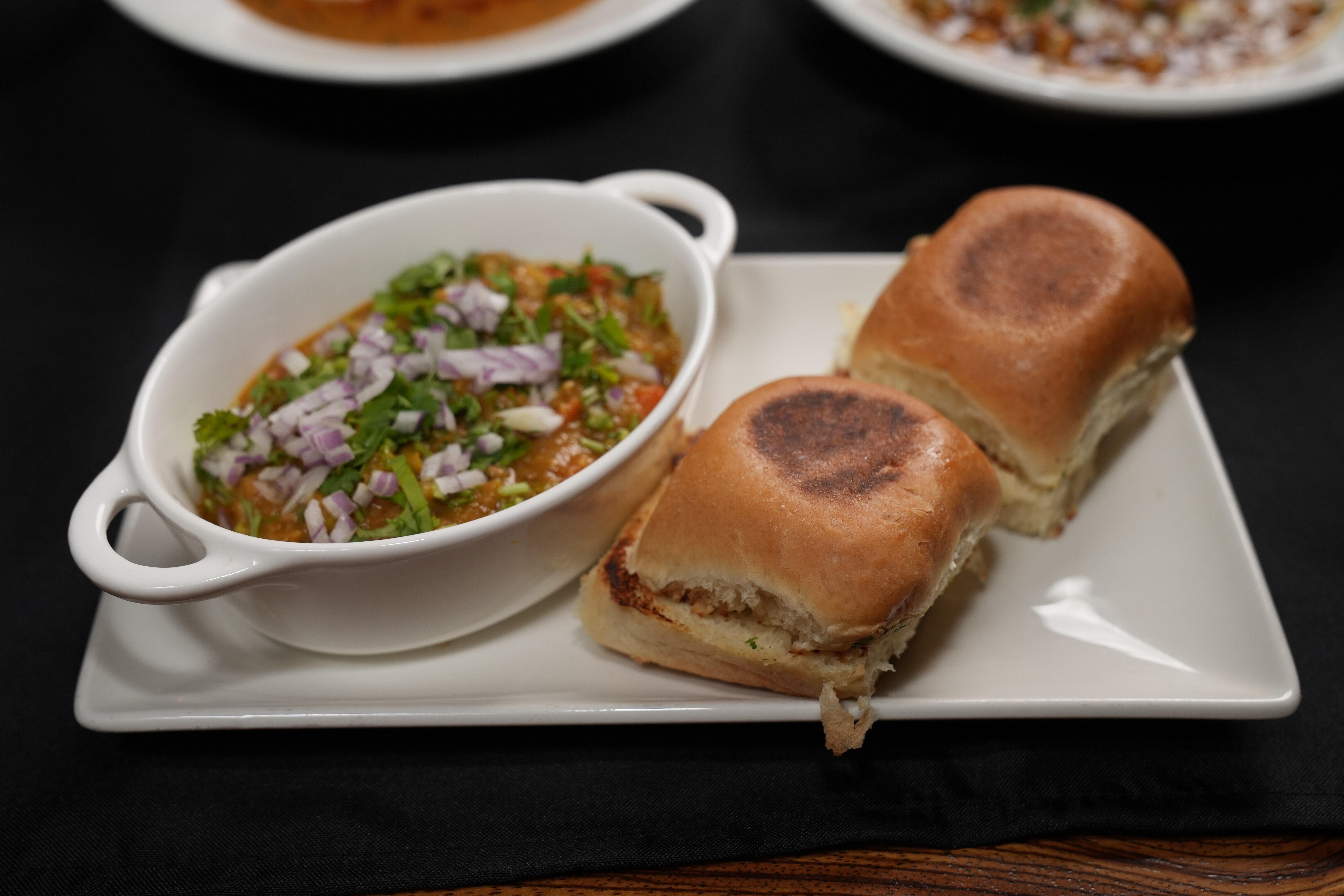 Mumbai Pav Bhaji.