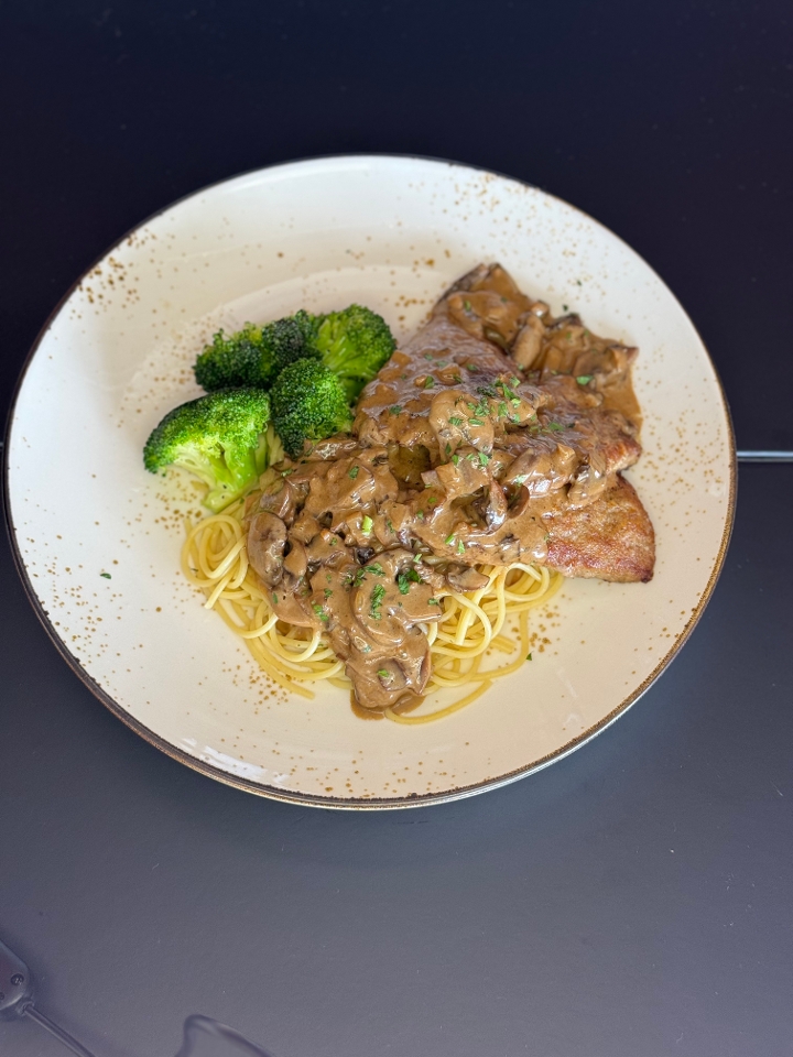 Pork Marsala*.
