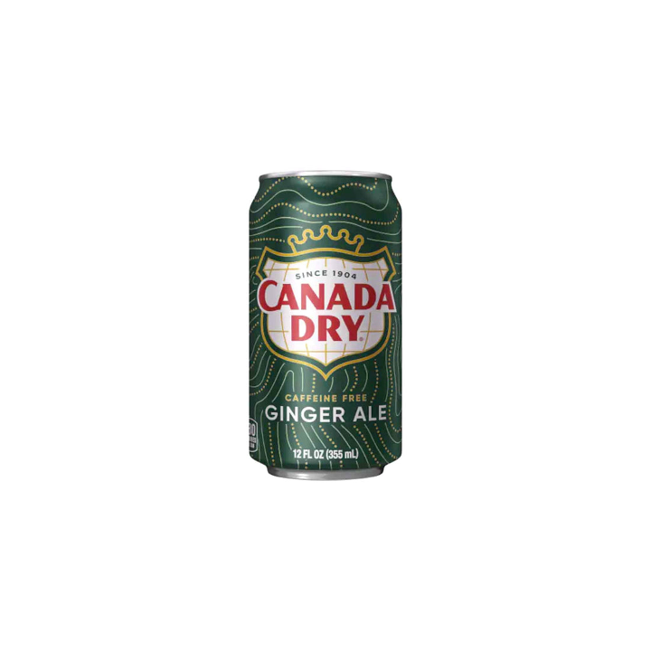 Ginger Ale (Canned).