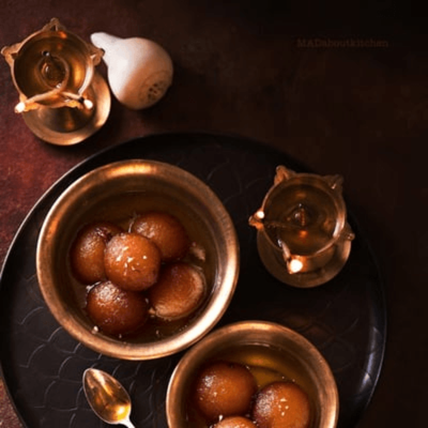 Traditional Gulab Jamun ( 2 PCS ).
