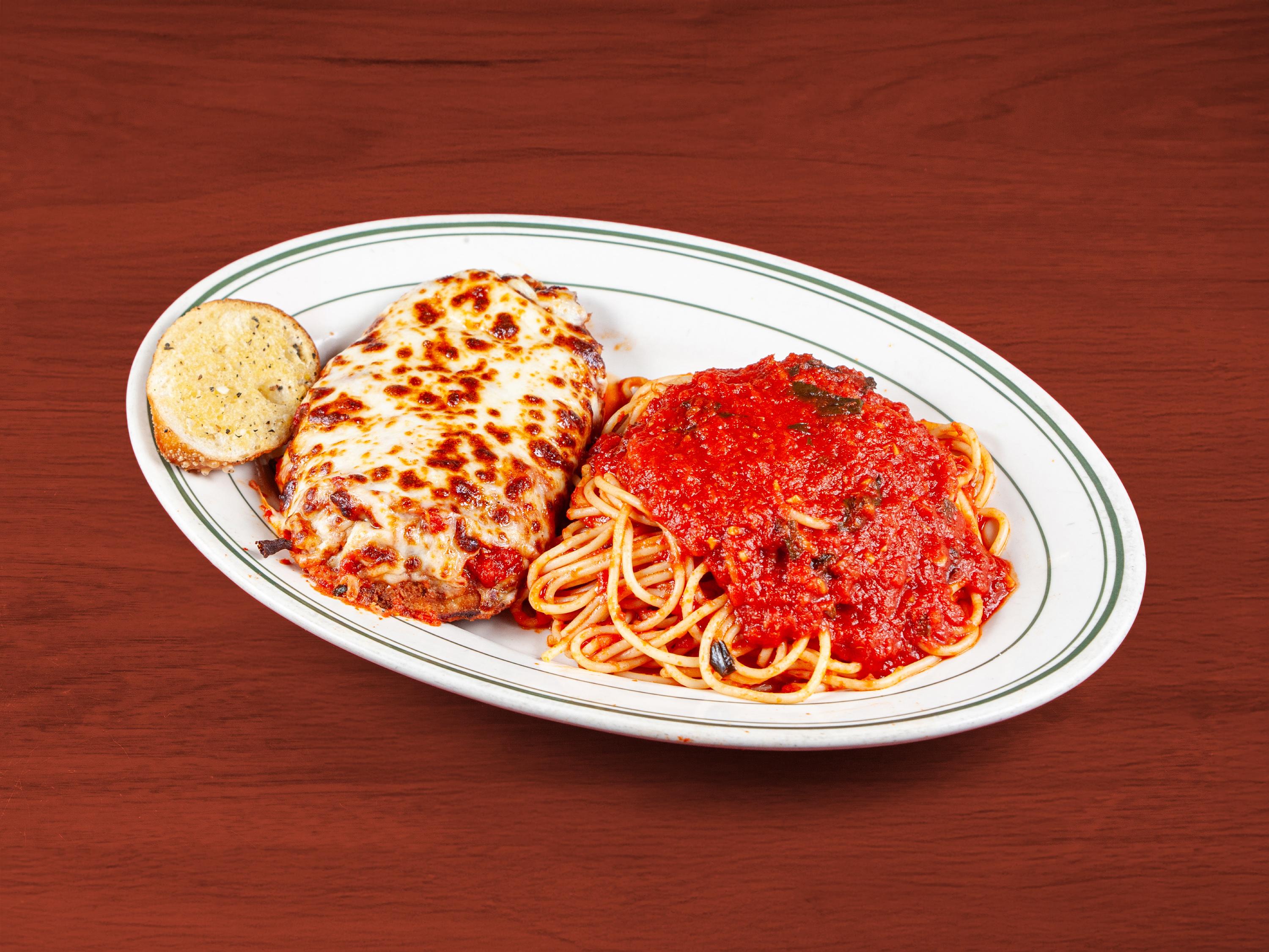 Chicken Parmesan.