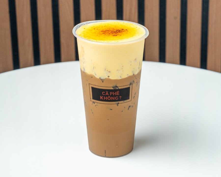 Ong Beo Iced Coffee.