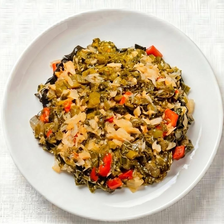 C Callaloo & Saltfish.