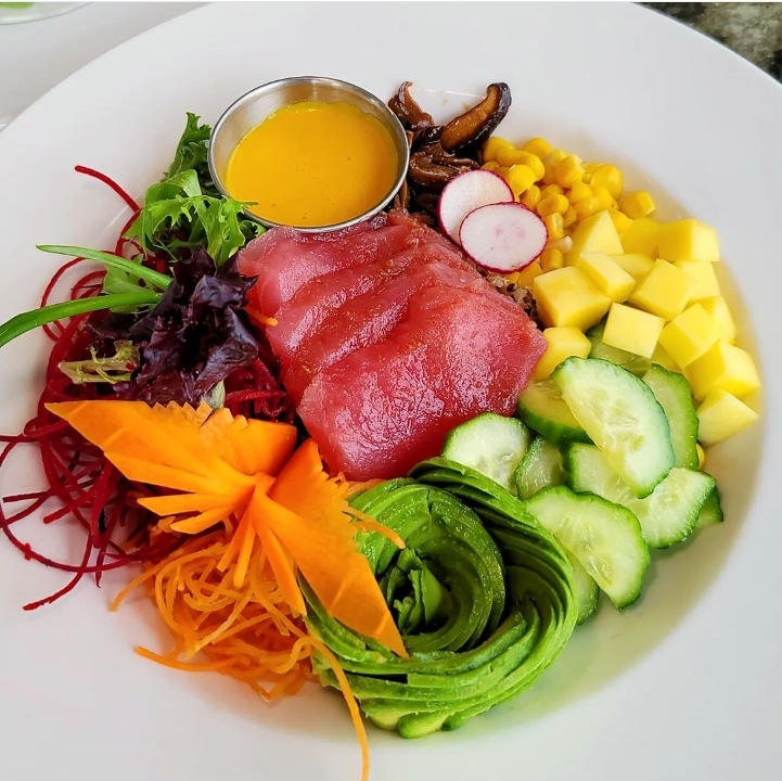 Poke Power Bowl.