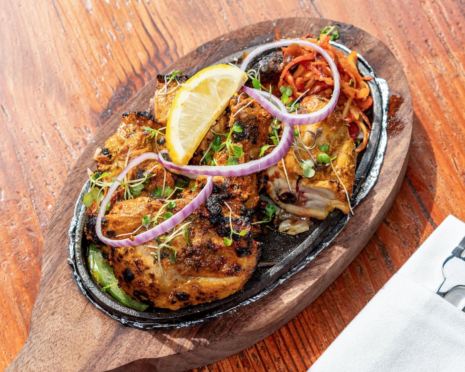 Chicken Tandoori.