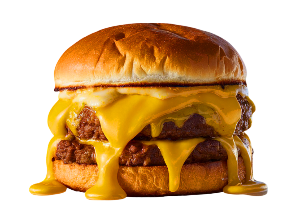 (GGB3) Ham and Melted American Cheese.