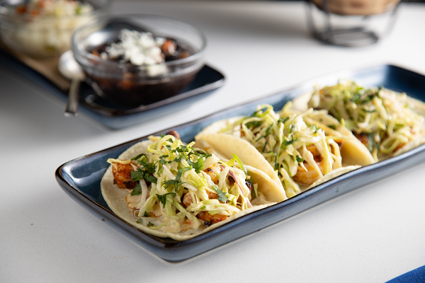 *L Camaron Street Tacos.