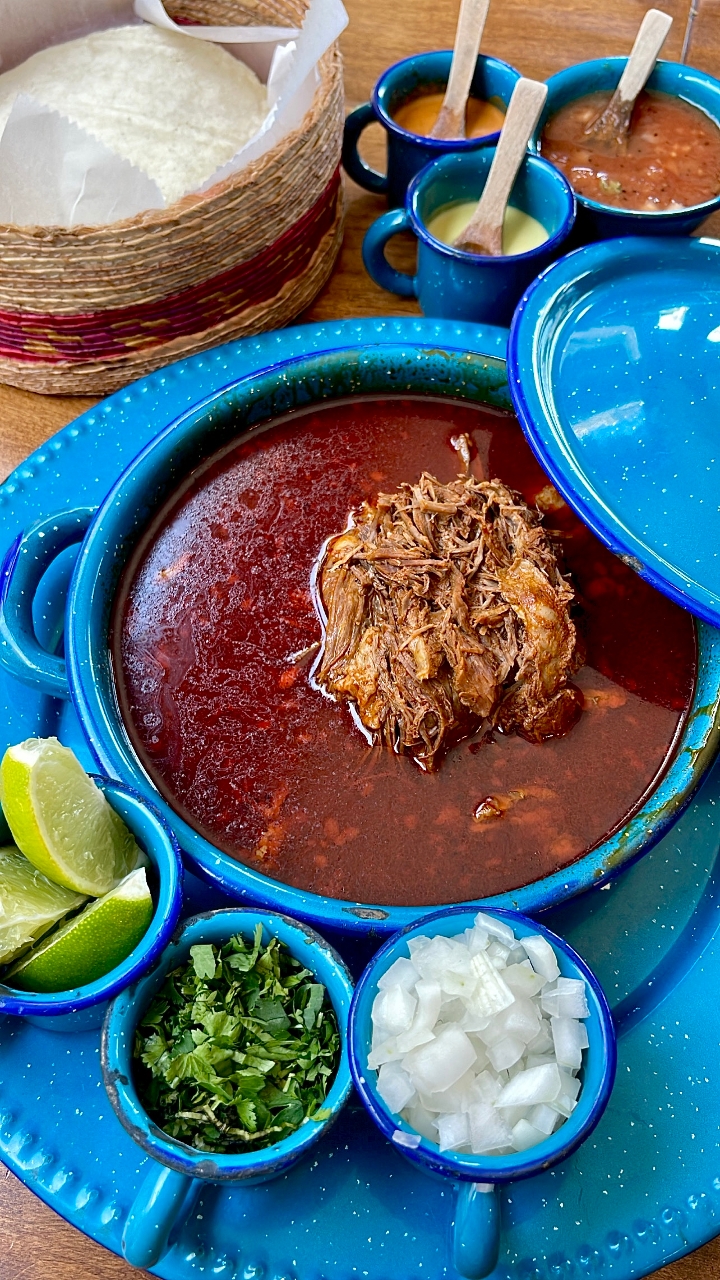 Birria Bowl & Consomé | Build Your Own Tacos.