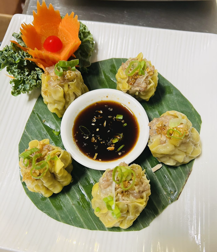 Homemade Steamed Dumpling.
