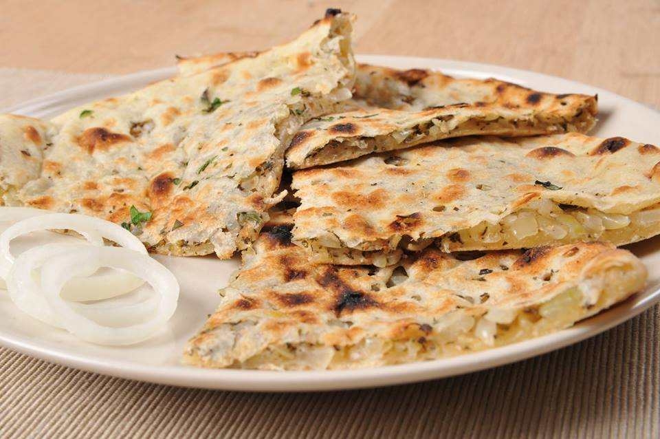 Onion Kulcha.