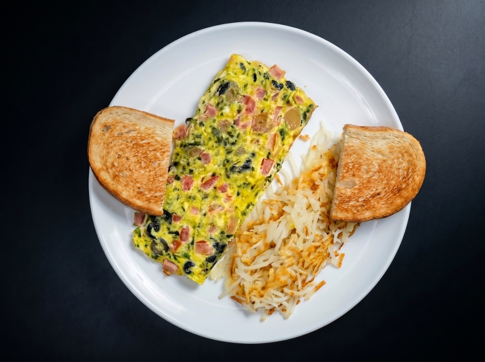 Plain Omelet.