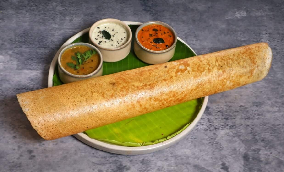Plain Dosa.